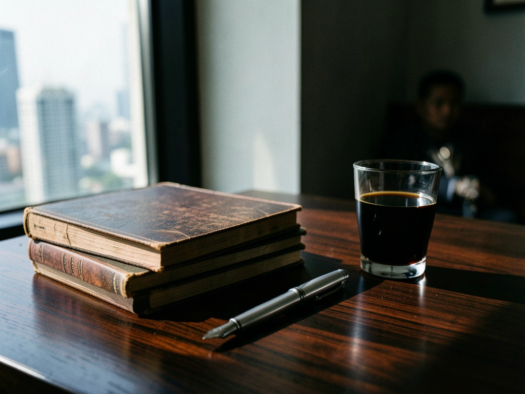 The editorial desk at Pria Nusantara