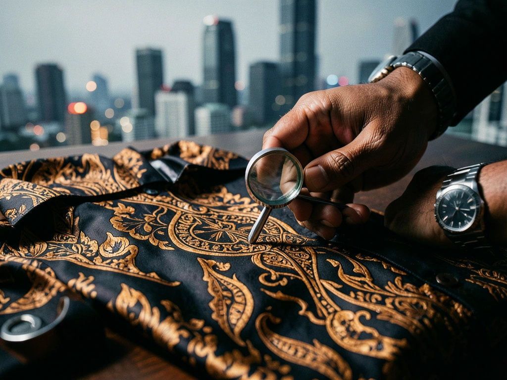 Textile scrutiny