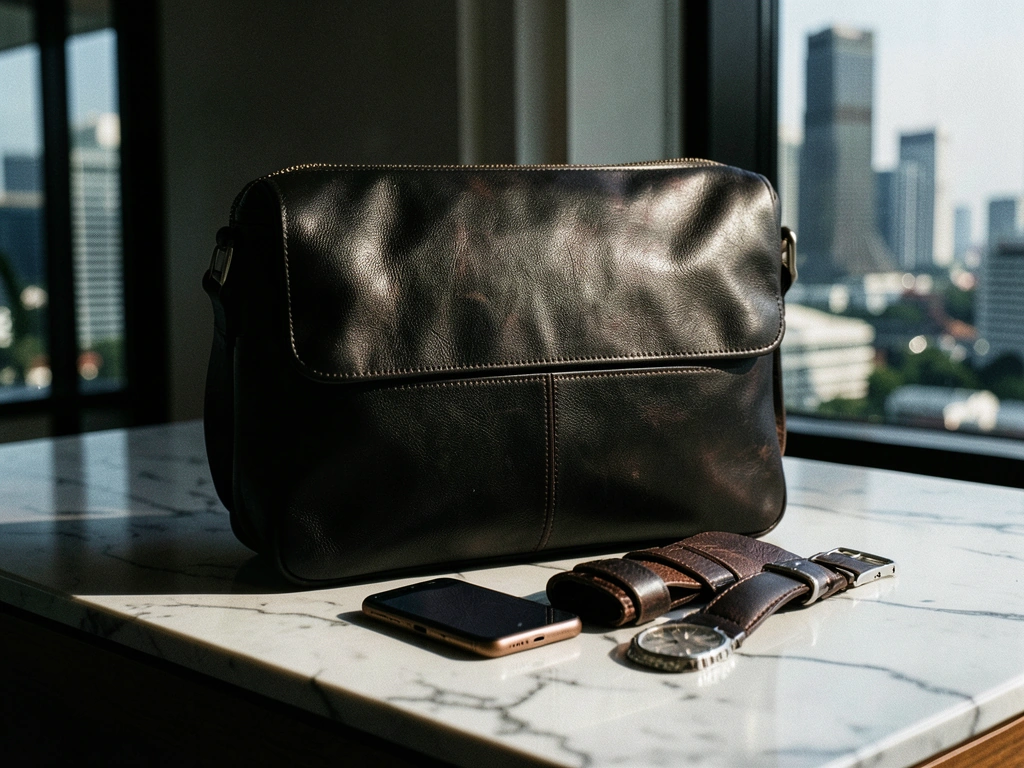 Premium sartorial detail for Pria Nusantara